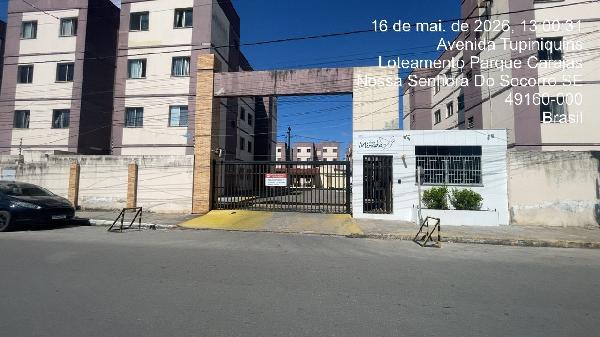 Apartamento da Caixa em NOSSA SENHORA DO SOCORRO / SE - 8444408063263