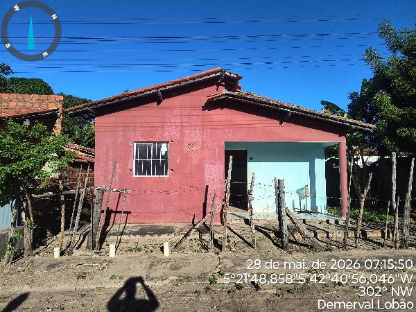Casa da Caixa em DEMERVAL LOBAO / PI - 8444409360610