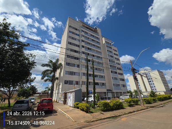 Apartamento da Caixa em SAMAMBAIA / DF - 8444410026396