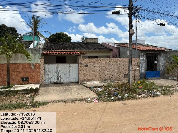 Casa da Caixa em SANTA RITA / PB - 8444410509079