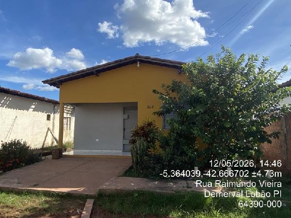 Casa da Caixa em DEMERVAL LOBAO / PI - 8444411092864