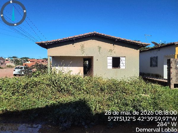 Casa da Caixa em DEMERVAL LOBAO / PI - 8444411442890