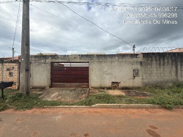 Casa da Caixa em BRASILANDIA DE MINAS / MG - 8444411971558