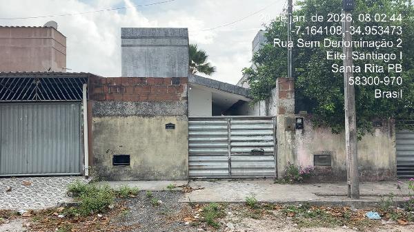 Casa da Caixa em SANTA RITA / PB - 8444412081190