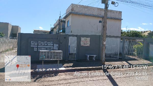 Apartamento da Caixa em AGUAS LINDAS DE GOIAS / GO - 8444412529905