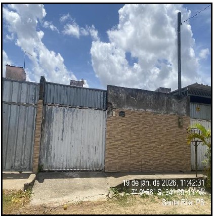 Casa da Caixa em SANTA RITA / PB - 8444413096409