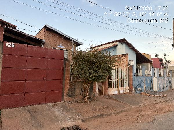 Casa da Caixa em CAMBUQUIRA / MG - 8444414101074
