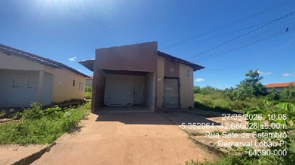 Casa da Caixa em DEMERVAL LOBAO / PI - 8444414704720