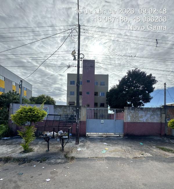 Apartamento da Caixa em NOVO GAMA / GO - 8444415810877
