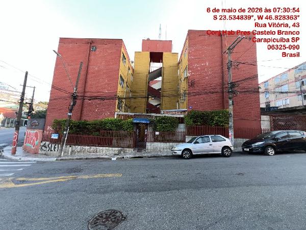 Apartamento da Caixa em CARAPICUIBA / SP - 8444416229000