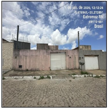 Casa da Caixa em EXTREMOZ / RN - 8444418102733