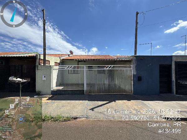 Casa da Caixa em CAMBIRA / PR - 8444418487180