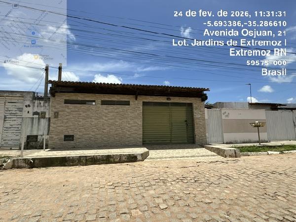 Casa da Caixa em EXTREMOZ / RN - 8444419217771