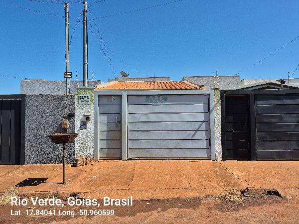 Casa da Caixa em RIO VERDE / GO - 8444419350528