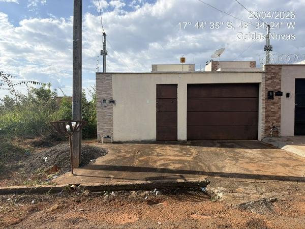 Casa da Caixa em CALDAS NOVAS / GO - 8444420558234