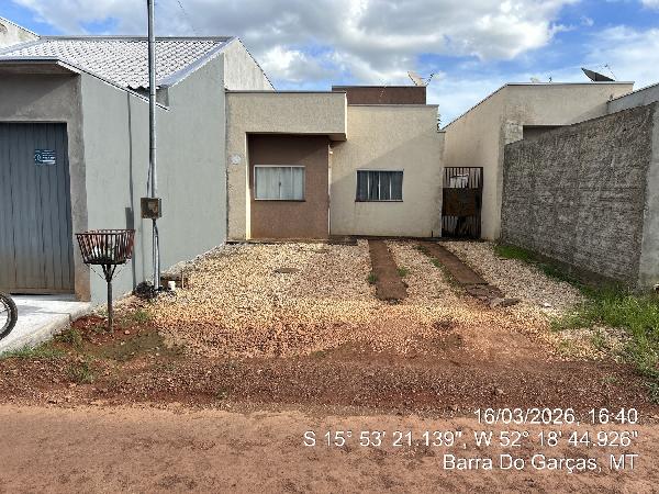 Casa da Caixa em BARRA DO GARCAS / MT - 8444420707280