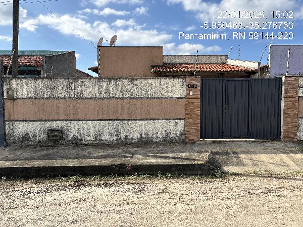 Casa da Caixa em PARNAMIRIM / RN - 8444420835920