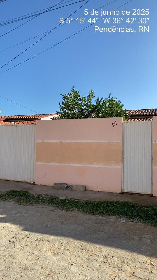 Casa da Caixa em PENDENCIAS / RN - 8444420985841