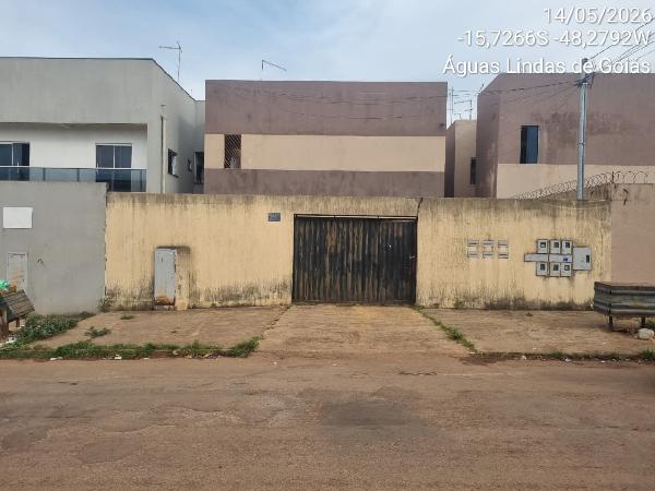 Apartamento da Caixa em AGUAS LINDAS DE GOIAS / GO - 8444421703785