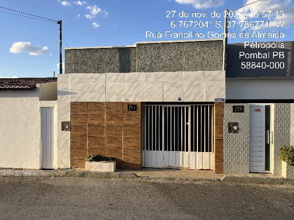 Casa da Caixa em POMBAL / PB - 8444421941287