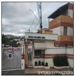 Apartamento da Caixa em SANTA LUZIA / MG - 8444422010627