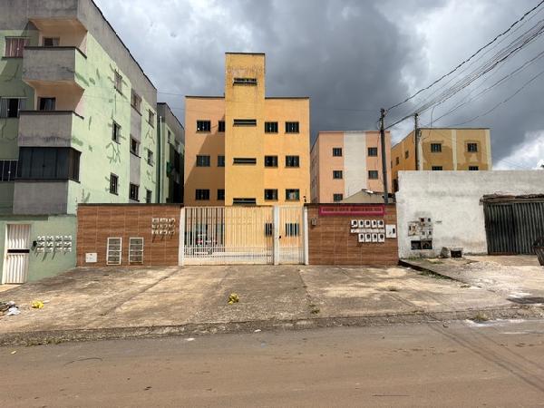 Apartamento da Caixa em NOVO GAMA / GO - 8444422081729