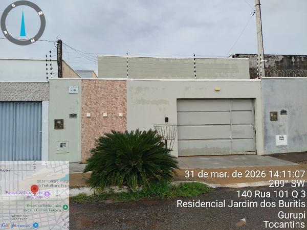 Casa da Caixa em GURUPI / TO - 8444422276660