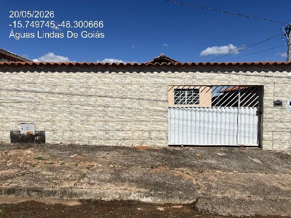 Casa da Caixa em AGUAS LINDAS DE GOIAS / GO - 8444423347994