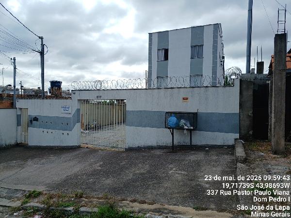 Apartamento da Caixa em SAO JOSE DA LAPA / MG - 8444423396146