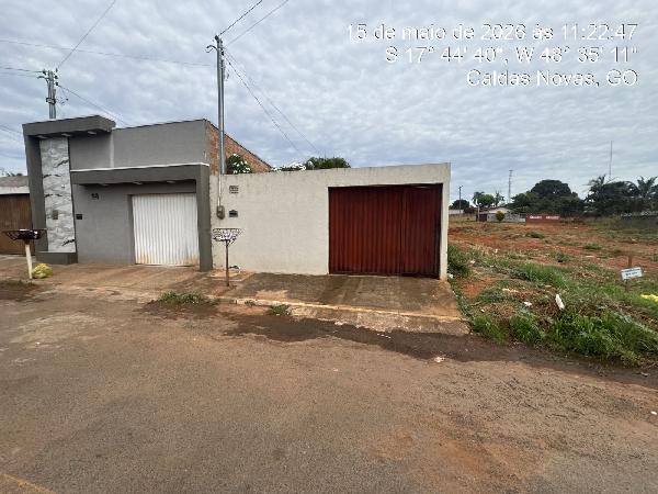Casa da Caixa em CALDAS NOVAS / GO - 8444423413091