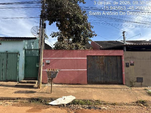 Casa da Caixa em SANTO ANTONIO DO DESCOBERTO / GO - 8444423650557