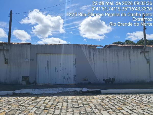 Casa da Caixa em EXTREMOZ / RN - 8444423972856
