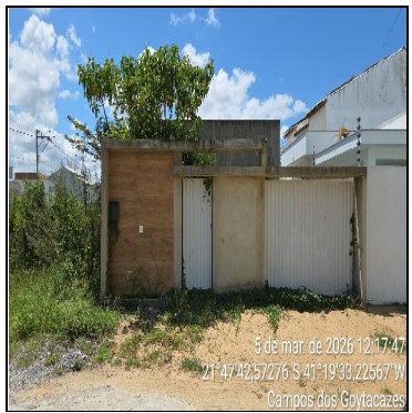 Terreno da Caixa em CAMPOS DOS GOYTACAZES / RJ - 8444424696054