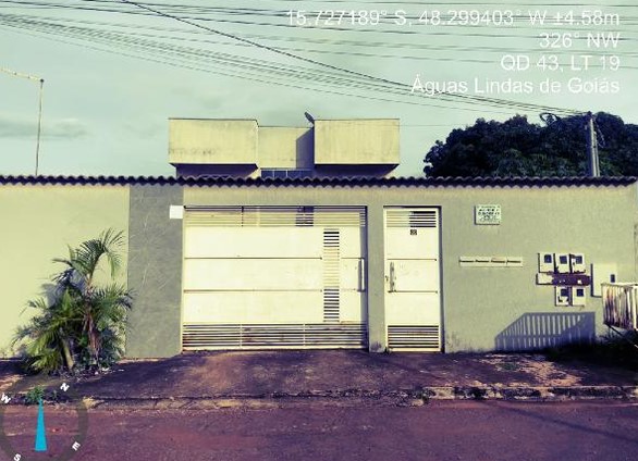 Apartamento da Caixa em AGUAS LINDAS DE GOIAS / GO - 8444424957745