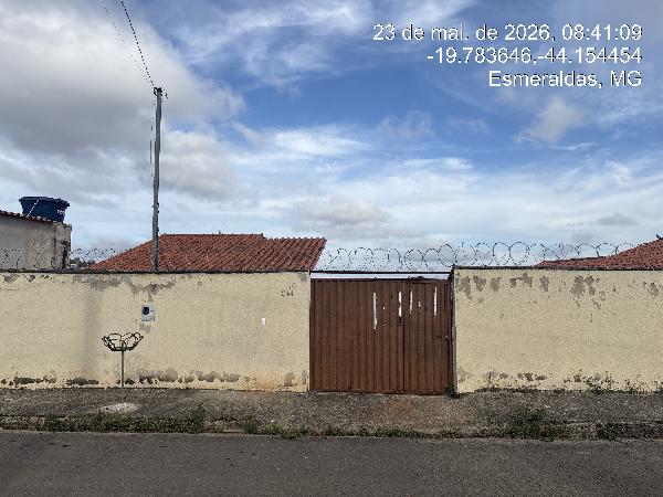Casa da Caixa em ESMERALDAS / MG - 8444425066712
