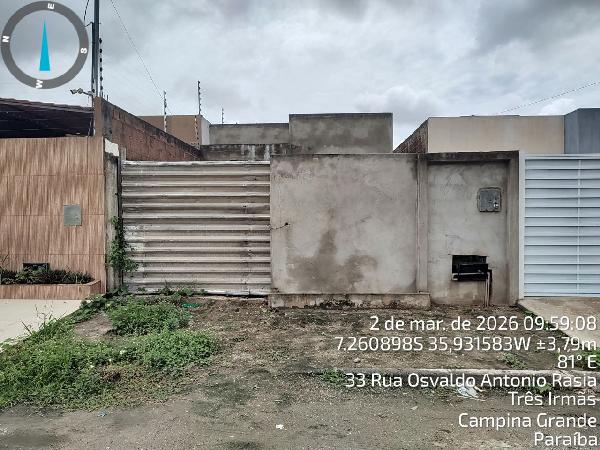 Casa da Caixa em CAMPINA GRANDE / PB - 8444425212719