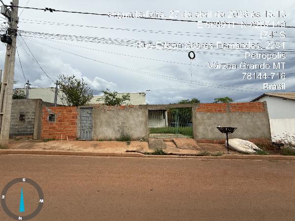 Casa da Caixa em VARZEA GRANDE / MT - 8444425945031