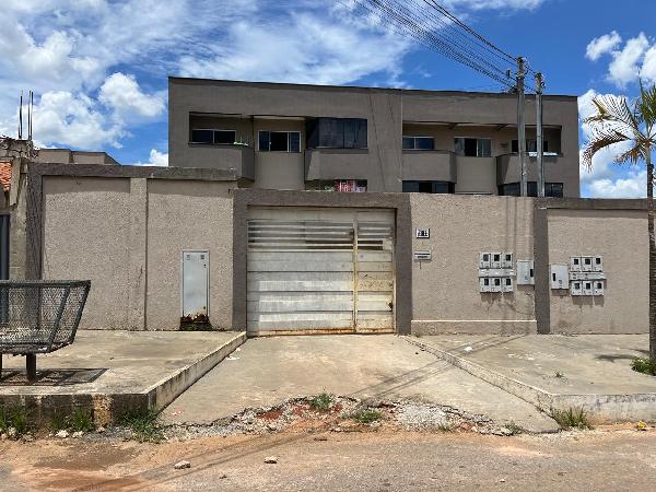 Apartamento da Caixa em LUZIANIA / GO - 8444426066996
