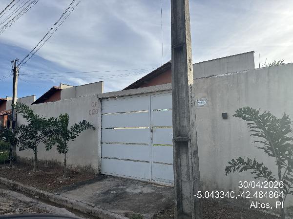 Casa da Caixa em ALTOS / PI - 8444426311877
