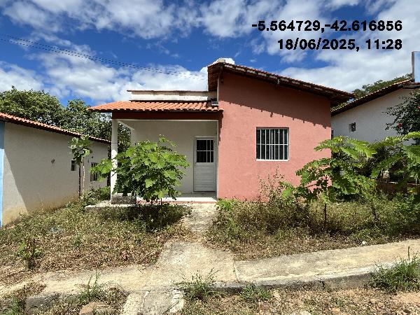 Casa da Caixa em MONSENHOR GIL / PI - 8444426428081