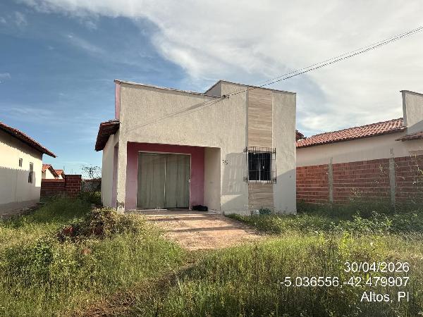 Casa da Caixa em ALTOS / PI - 8444426448058