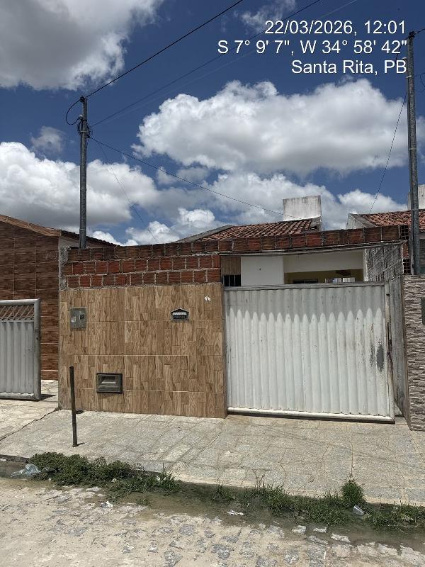 Casa da Caixa em SANTA RITA / PB - 8444426646194
