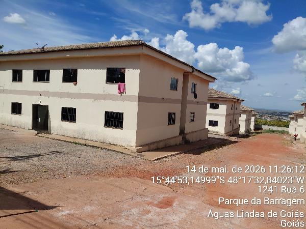 Apartamento da Caixa em AGUAS LINDAS DE GOIAS / GO - 8444426734565