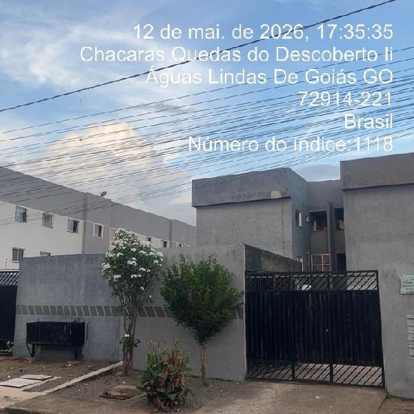 Apartamento da Caixa em AGUAS LINDAS DE GOIAS / GO - 8444426904924