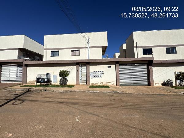 Apartamento da Caixa em AGUAS LINDAS DE GOIAS / GO - 8444426973489