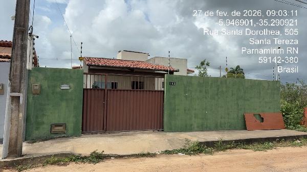 Casa da Caixa em PARNAMIRIM / RN - 8444427348553