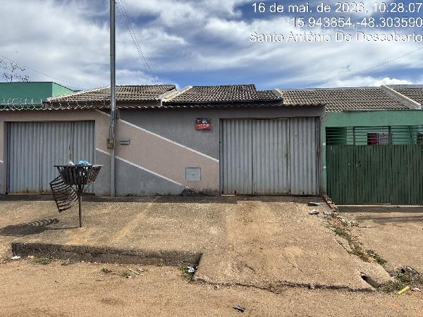 Casa da Caixa em SANTO ANTONIO DO DESCOBERTO / GO - 8444427656185