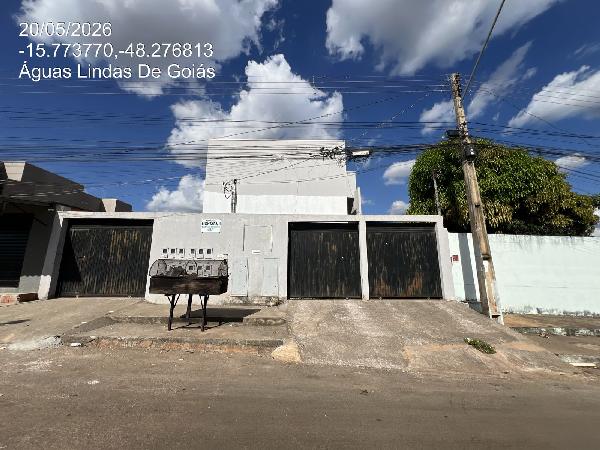 Apartamento da Caixa em AGUAS LINDAS DE GOIAS / GO - 8444427836795