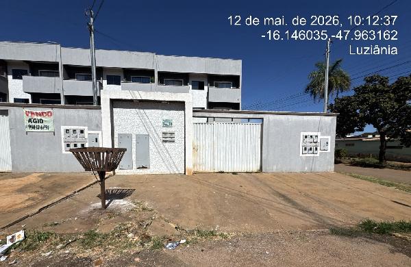 Apartamento da Caixa em LUZIANIA / GO - 8444427920990