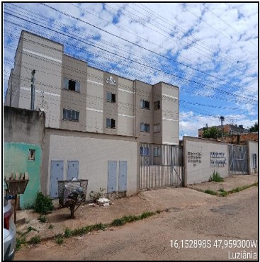 Apartamento da Caixa em LUZIANIA / GO - 8444428523553